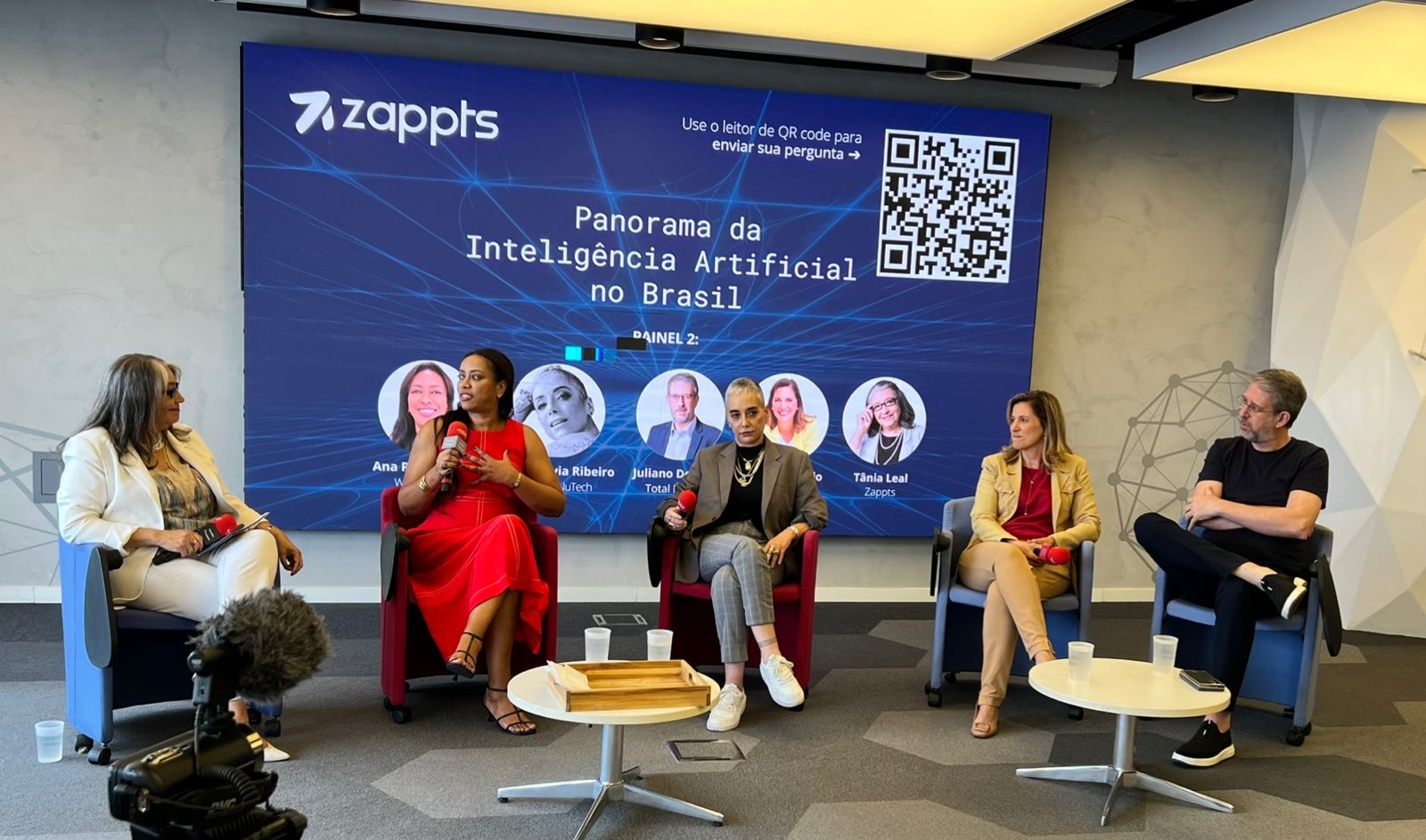 Painel Panorama da Inteligência Artificial no Brasil